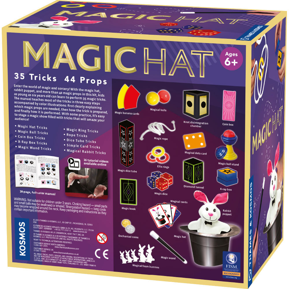 Magic Hat Magic Thames & Kosmos   