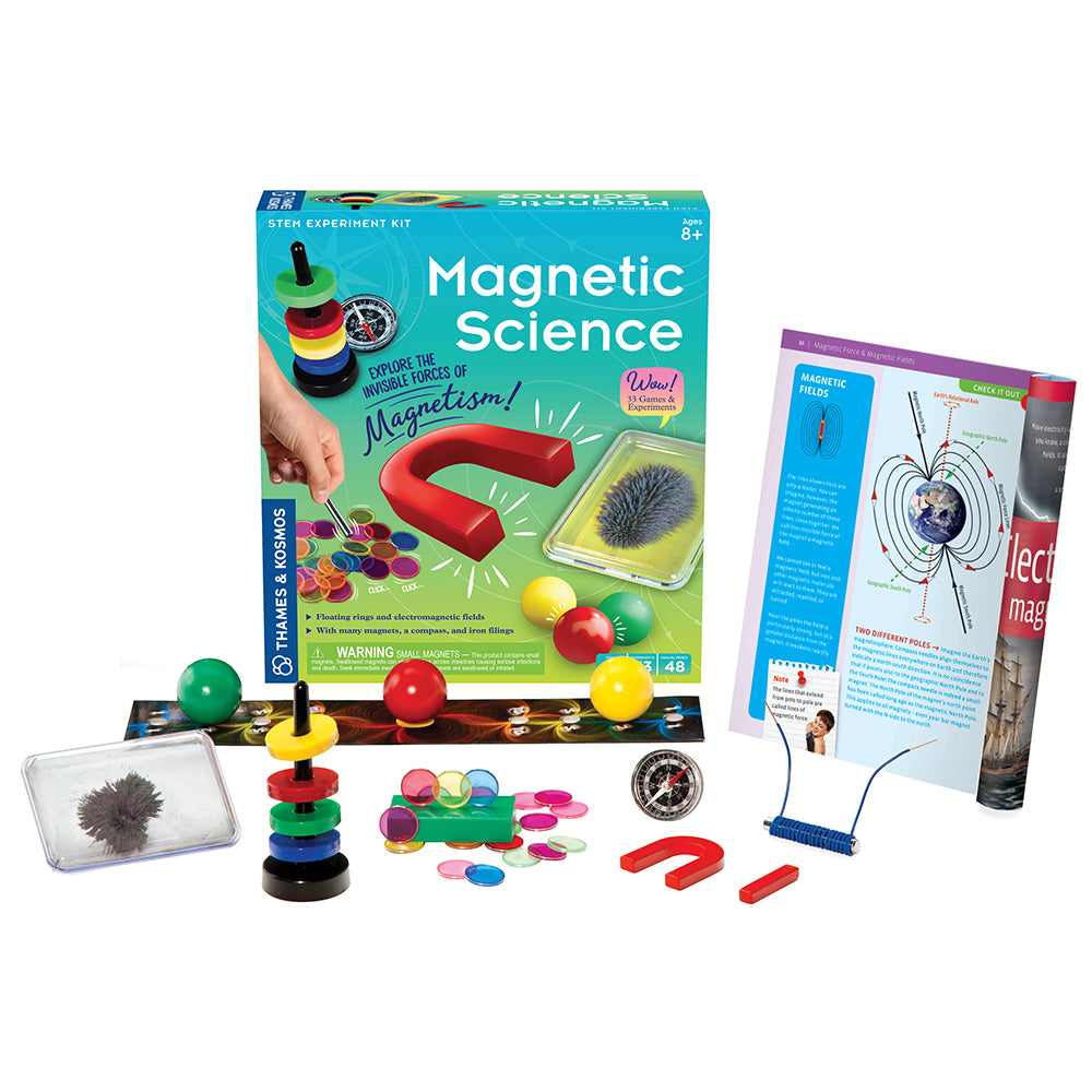 Magnetic Science STEM Thames & Kosmos   