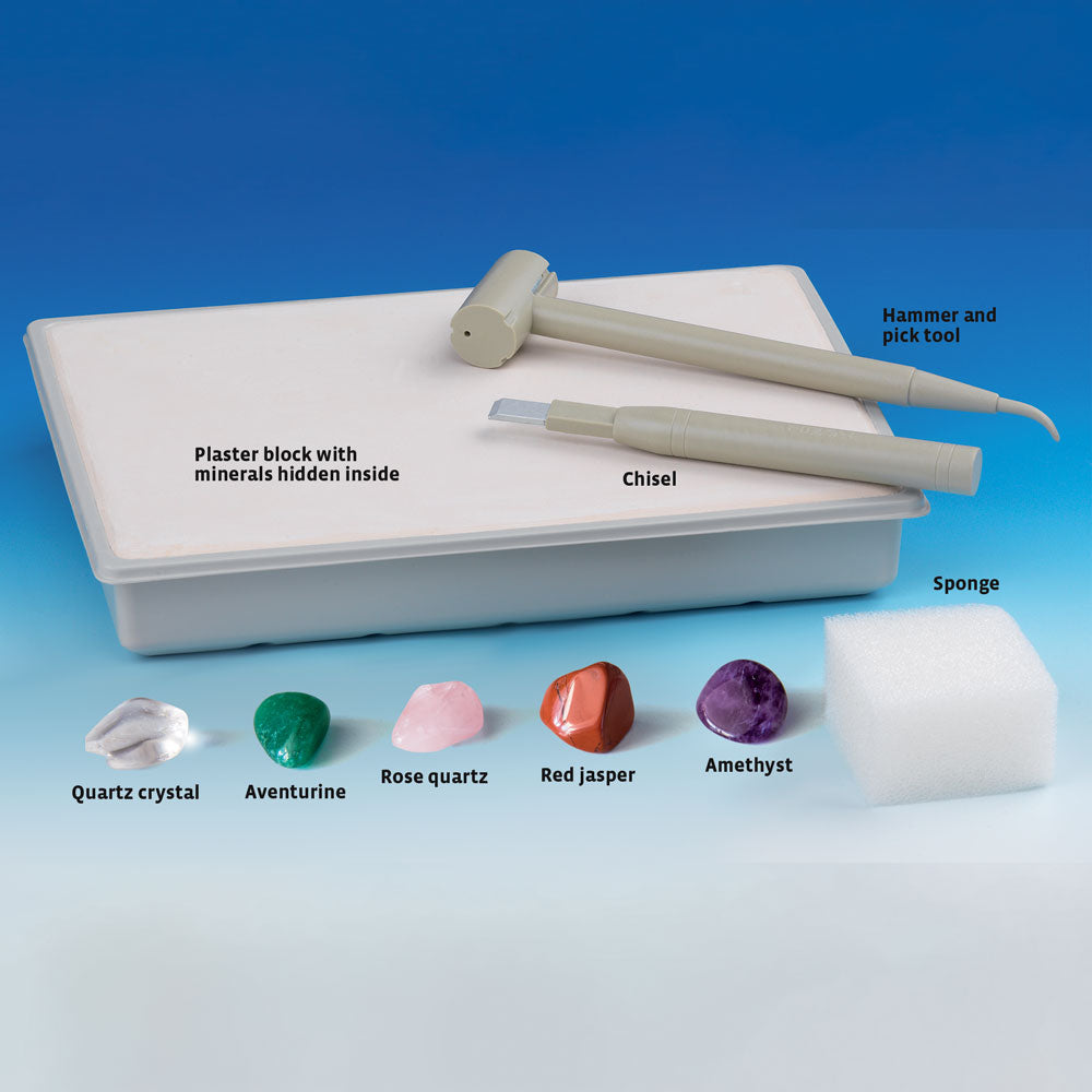 I Dig It! Rocks - Real Minerals Excavation Kit STEM Thames & Kosmos   