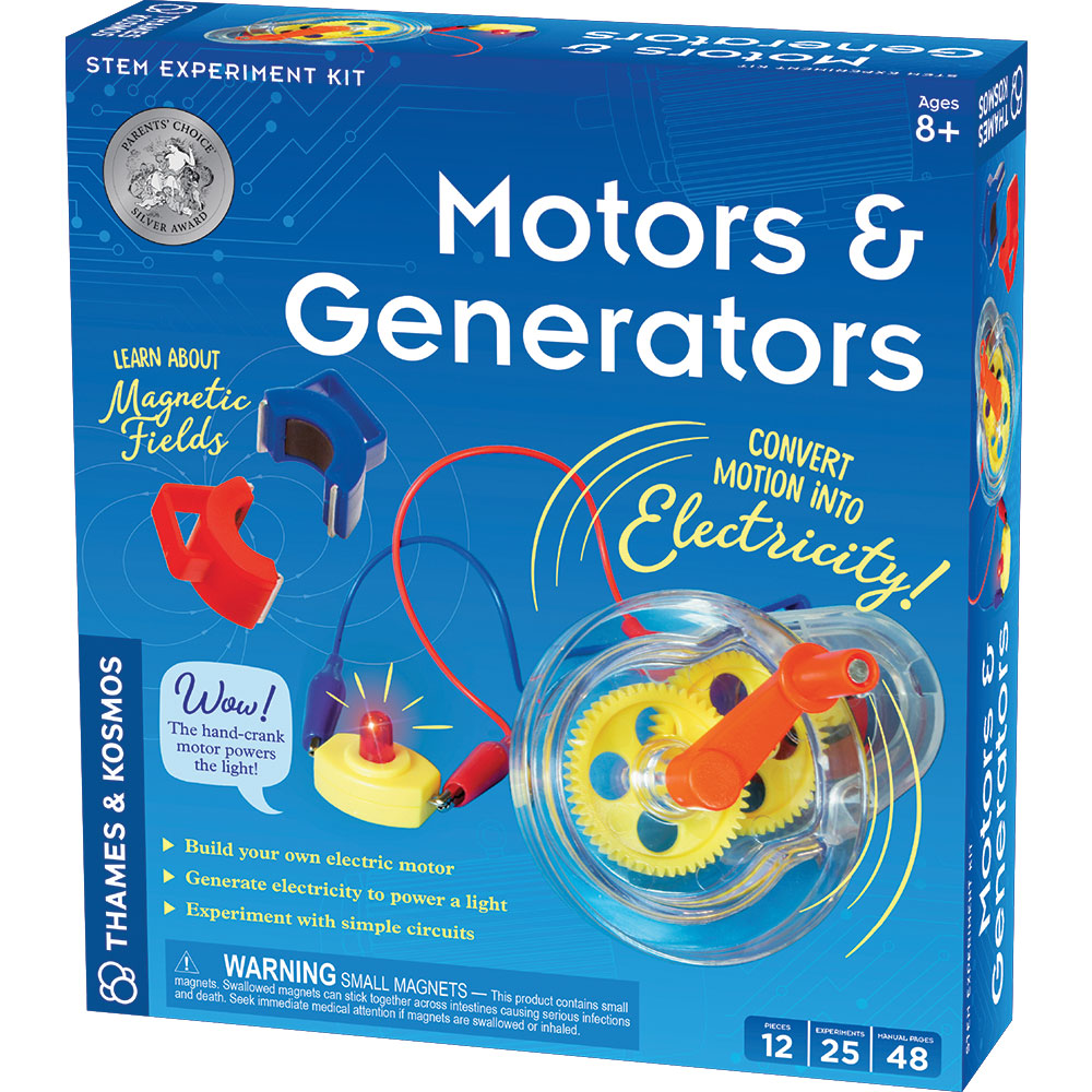 Motors & Generators STEM Thames & Kosmos   