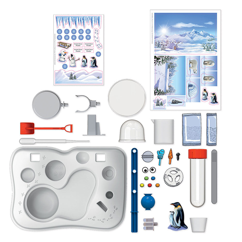 Ooze Labs: Instant Snow Station STEM Thames & Kosmos   
