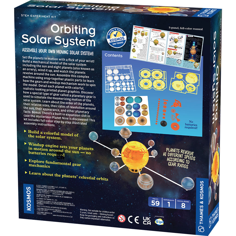 Orbiting Solar System STEM Thames & Kosmos   