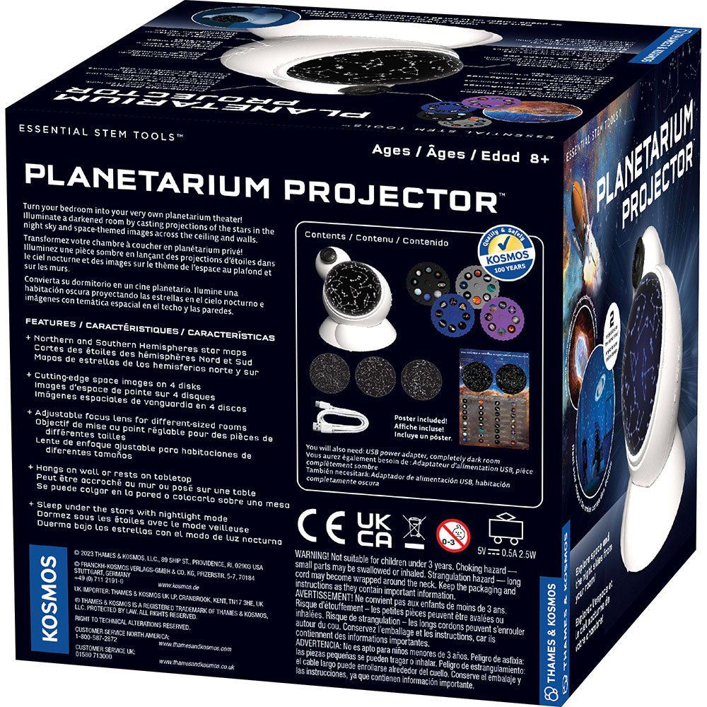 The Thames & Kosmos Planetarium Projector (3L) STEM Thames & Kosmos   