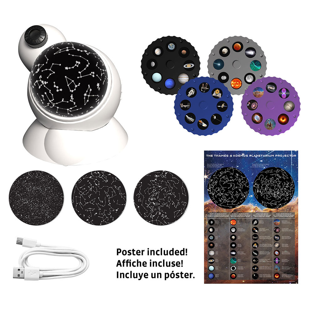 The Thames & Kosmos Planetarium Projector (3L) STEM Thames & Kosmos   