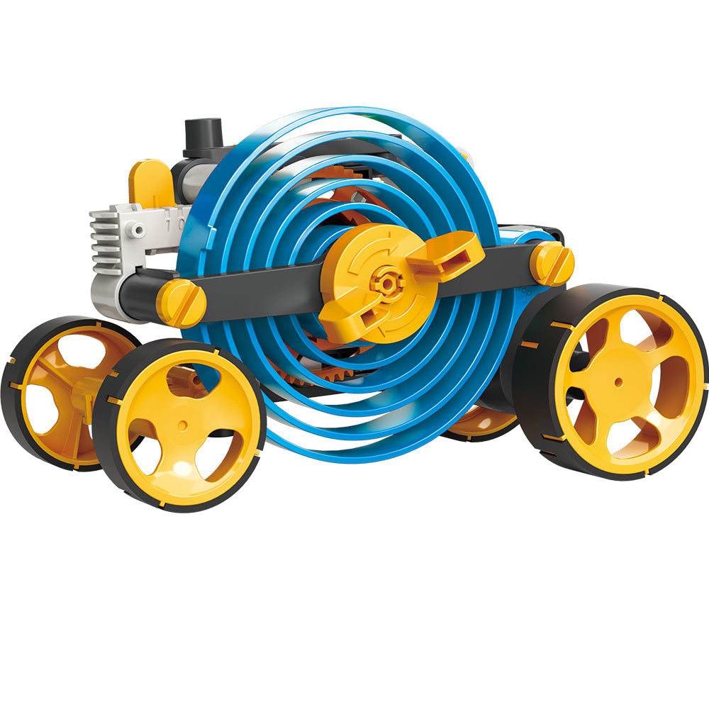 SpringBots: 3-in-1 Spring-Powered Machines STEM Thames & Kosmos   