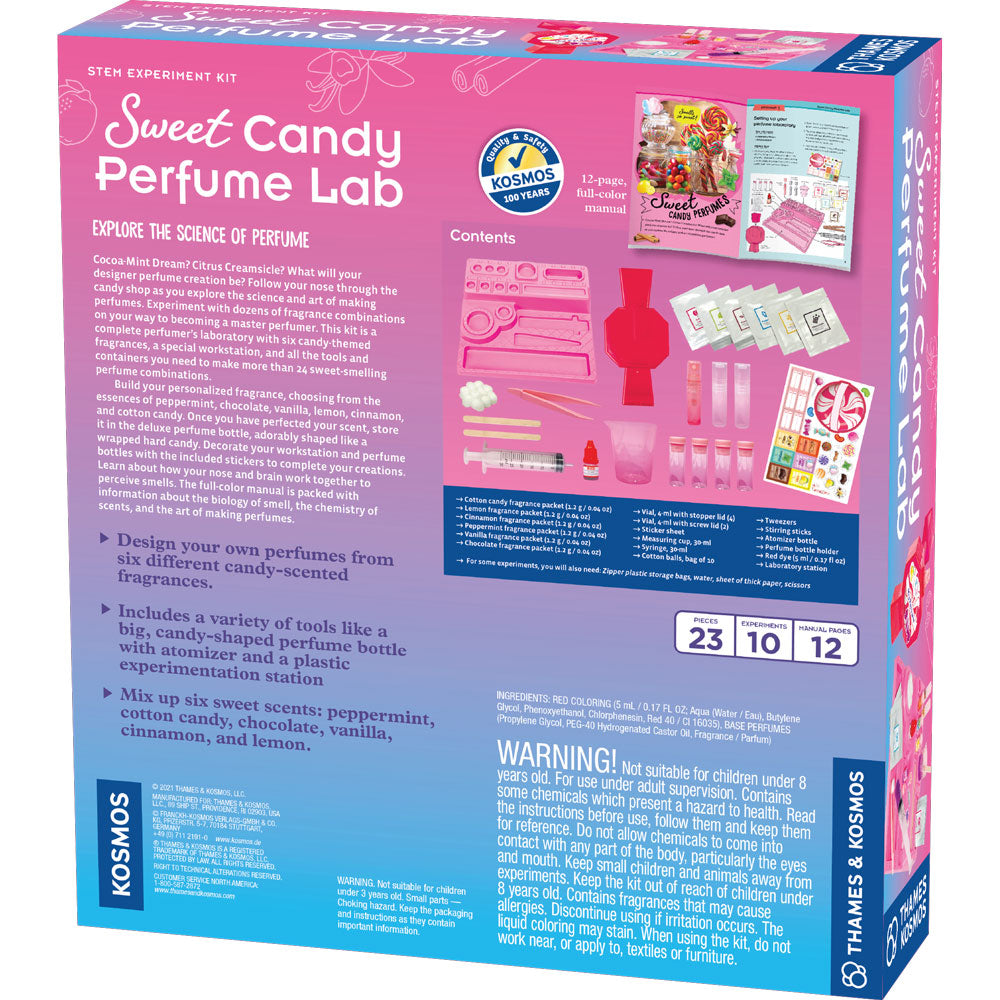 Sweet Candy Perfume Lab STEM Thames & Kosmos   