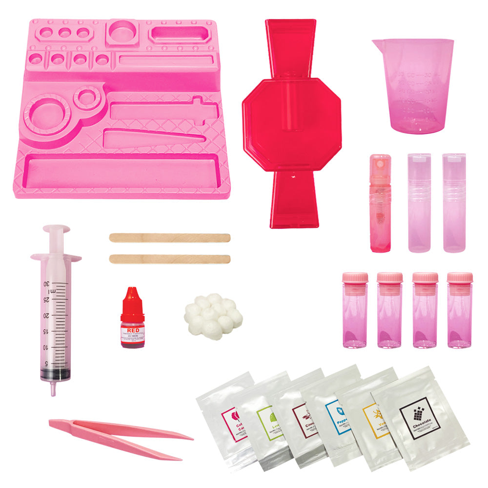 Sweet Candy Perfume Lab STEM Thames & Kosmos   