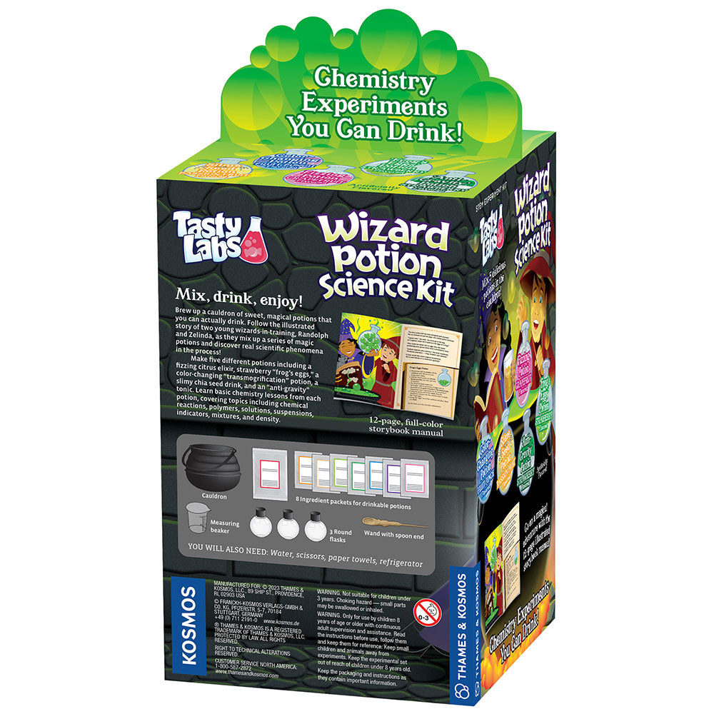 Tasty Labs: Wizard Potion Science Kit STEM Thames & Kosmos   