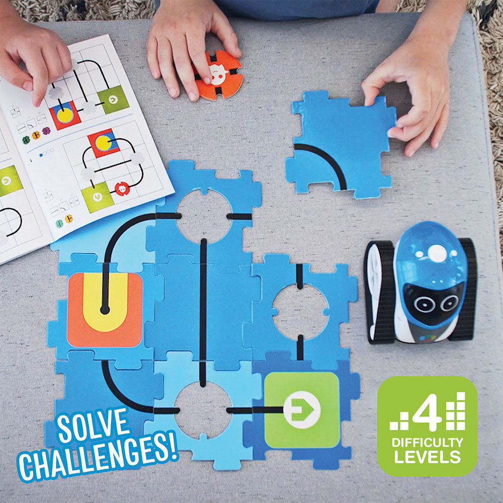 Kids First Huey: The Line-Tracking, Color-Sensing Robot STEM Thames & Kosmos   