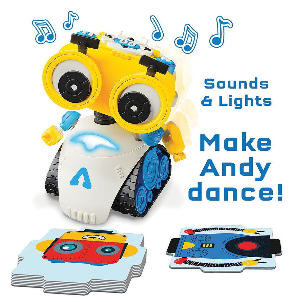 Kids First Andy: The Code & Play Robot STEM Thames & Kosmos   