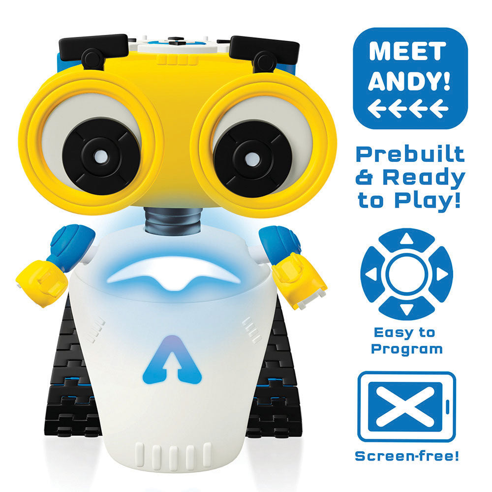 Kids First Andy: The Code & Play Robot STEM Thames & Kosmos   