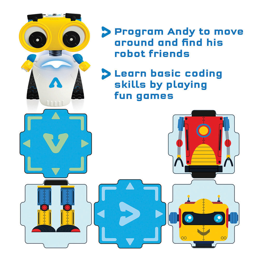 Kids First Andy: The Code & Play Robot STEM Thames & Kosmos   