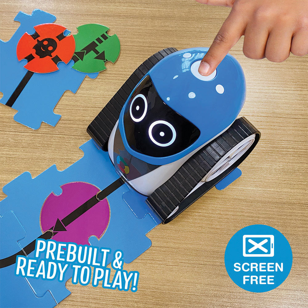 Kids First Huey: The Line-Tracking, Color-Sensing Robot STEM Thames & Kosmos   