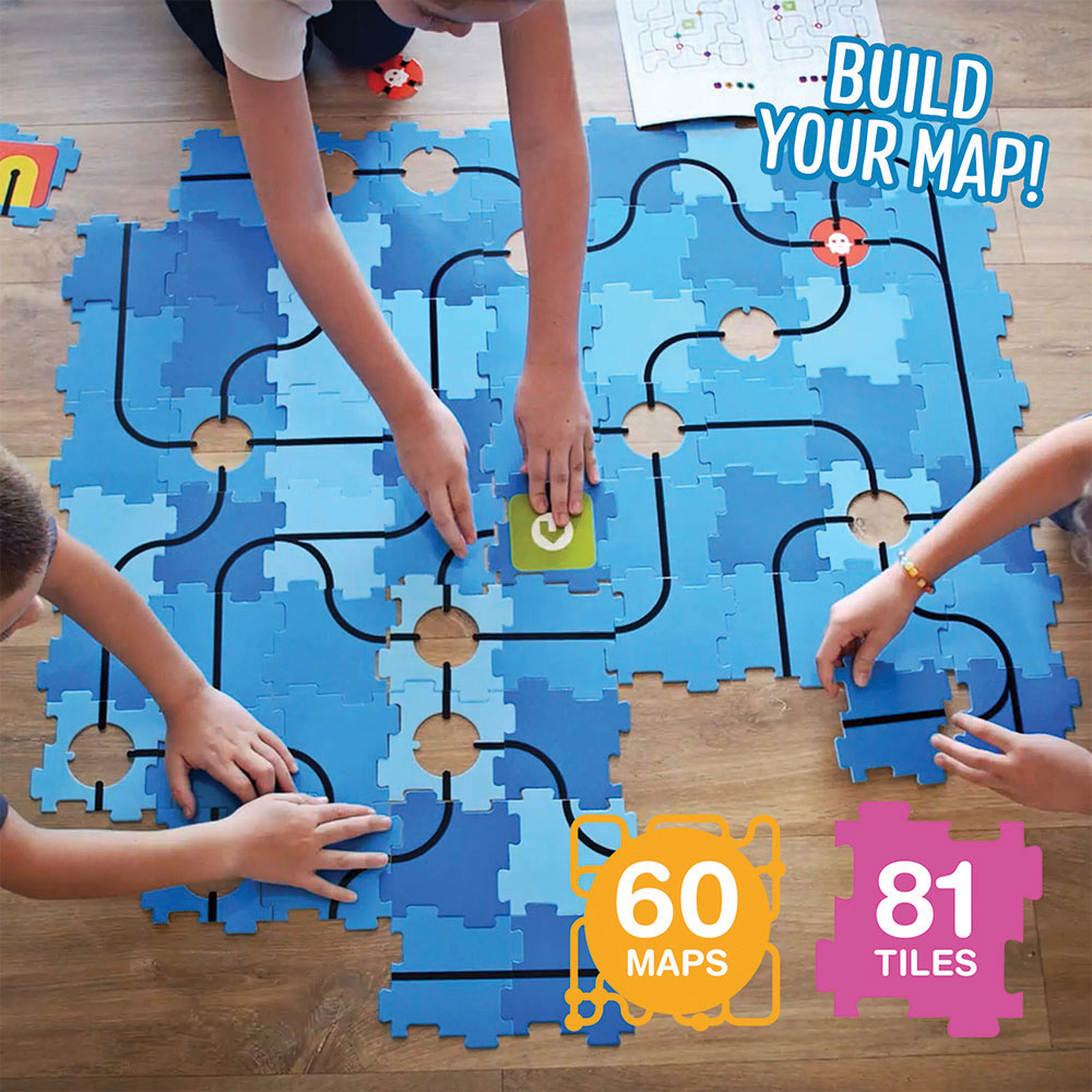 Kids First Huey: The Line-Tracking, Color-Sensing Robot STEM Thames & Kosmos   