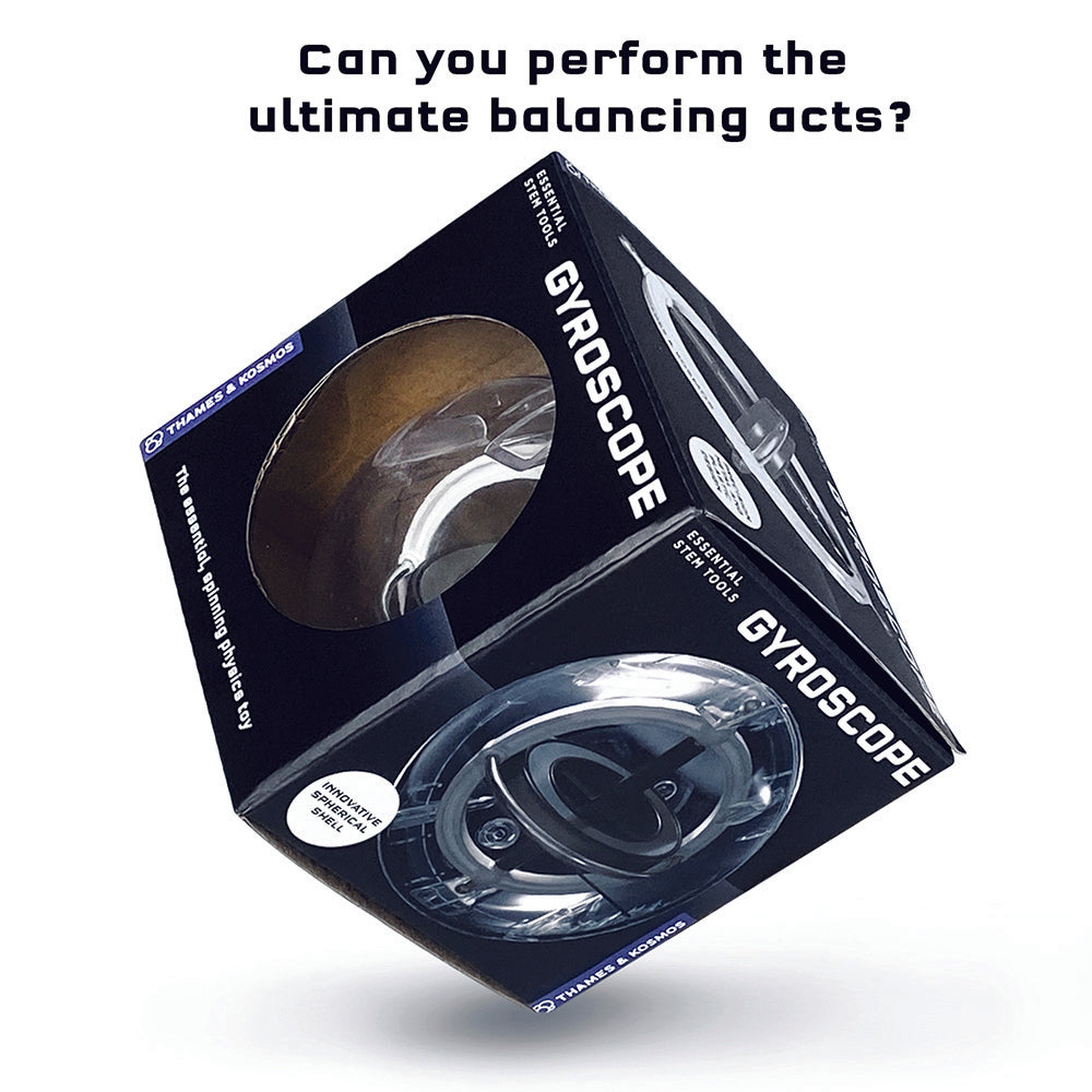 The Thames & Kosmos Gyroscope - 12-Pack Gift Bundle STEM Thames & Kosmos   