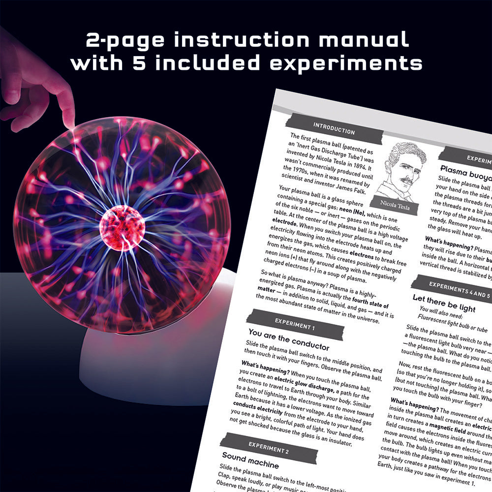 The Thames & Kosmos Plasma Ball STEM Thames & Kosmos   