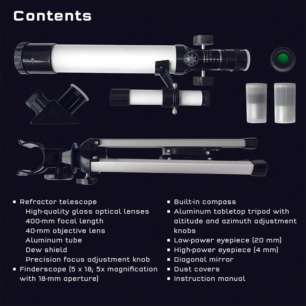 The Thames & Kosmos Telescope STEM Thames & Kosmos   