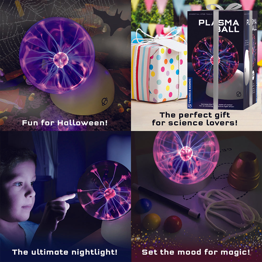 The Thames & Kosmos Plasma Ball STEM Thames & Kosmos   