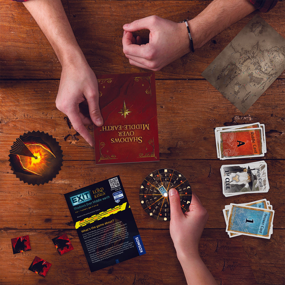 EXIT: The Lord of the Rings - Shadows Over Middle-earth Games Thames & Kosmos   