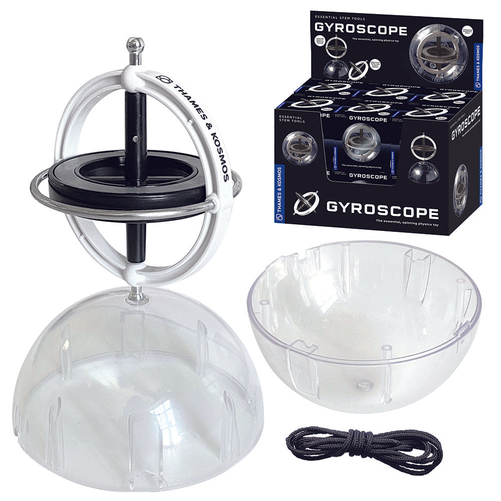The Thames & Kosmos Gyroscope - 12-Pack Gift Bundle STEM Thames & Kosmos   