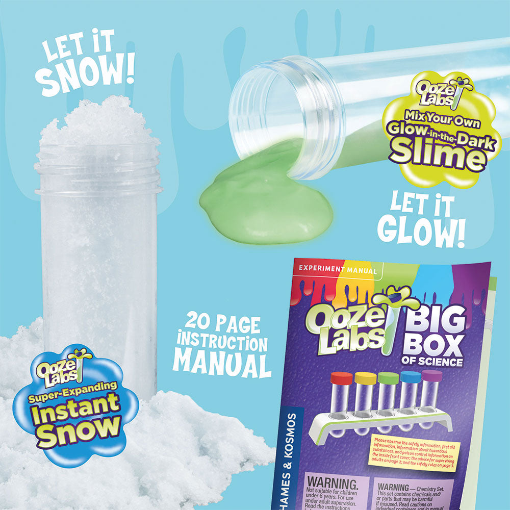 Ooze Labs: Big Box of Science STEM Thames & Kosmos   