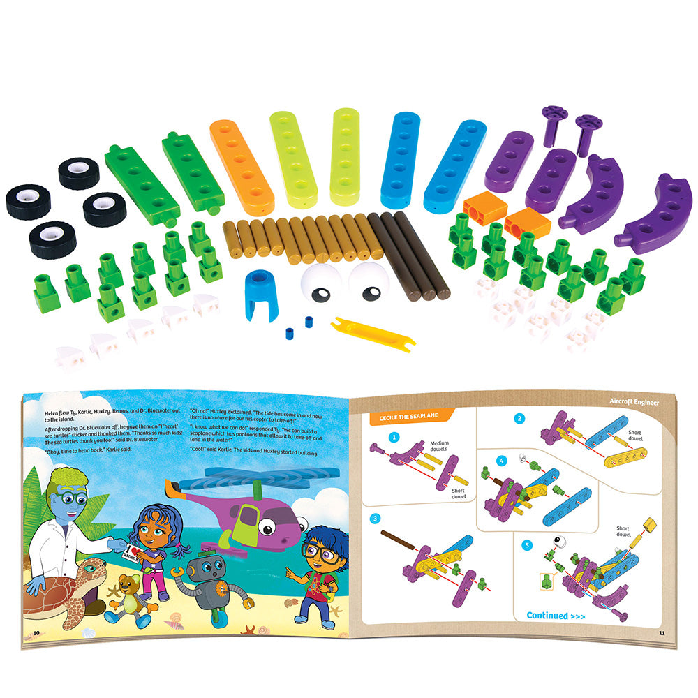Kids First Aircraft Engineer - Box version STEM Thames & Kosmos   