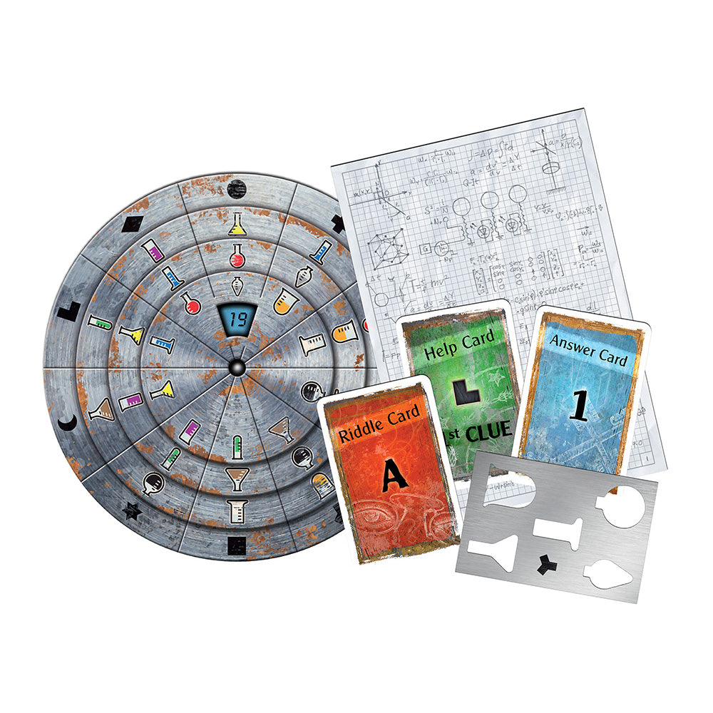 EXIT: The Secret Lab Games Thames & Kosmos   