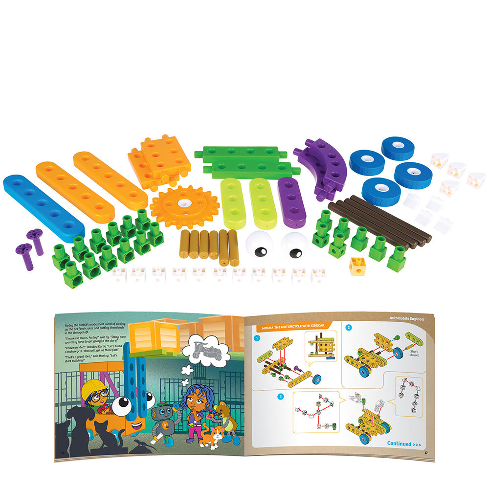 Kids First Automobile Engineer - Box version STEM Thames & Kosmos   