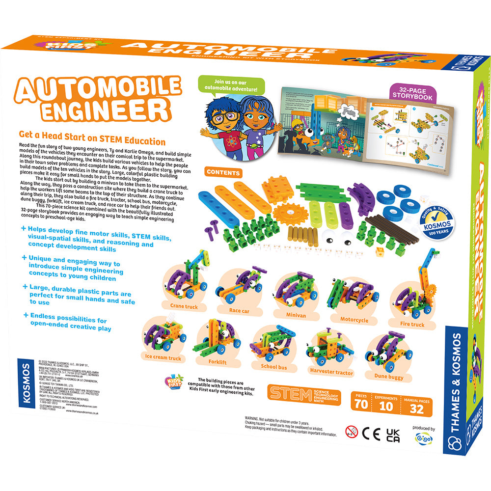 Kids First Automobile Engineer - Box version STEM Thames & Kosmos   