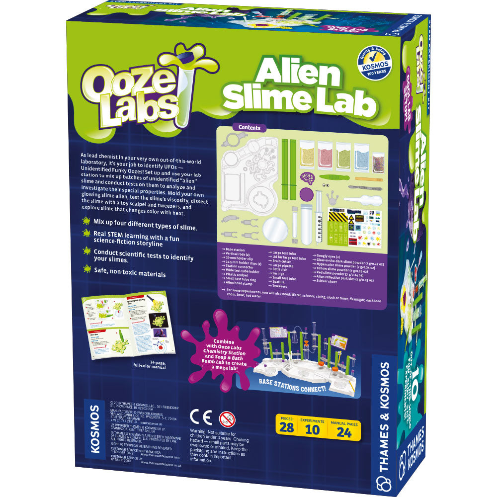 Ooze Labs: Alien Slime Lab STEM Thames & Kosmos   