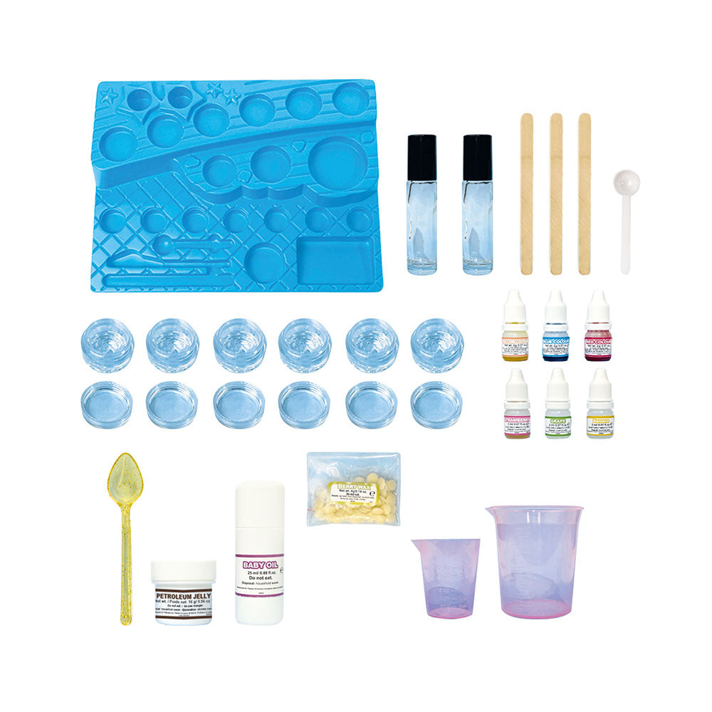 Yummy Rainbow Lip Balm Lab STEM Thames & Kosmos   