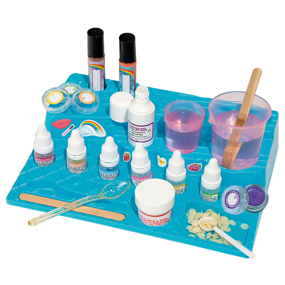 Yummy Rainbow Lip Balm Lab STEM Thames & Kosmos   