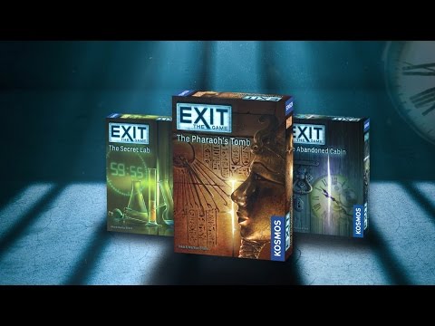 EXIT: The Pharaoh's Tomb Games Thames & Kosmos