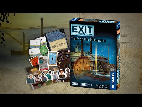 EXIT: Theft on the Mississippi Games Thames & Kosmos