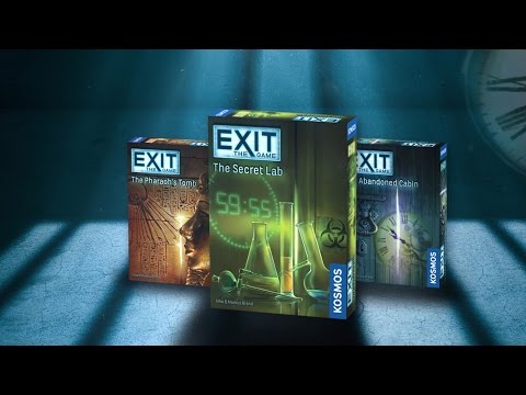 EXIT: The Secret Lab Games Thames & Kosmos