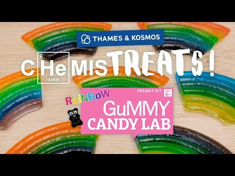Rainbow Gummy Candy Lab STEM Thames & Kosmos