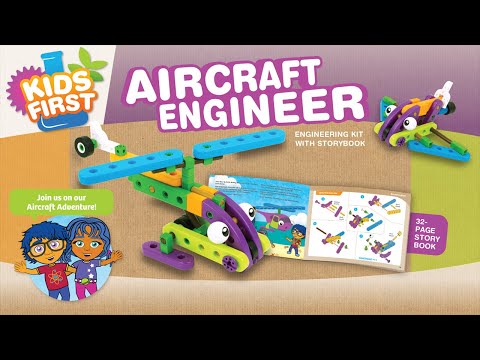 Kids First Aircraft Engineer - Box version STEM Thames & Kosmos