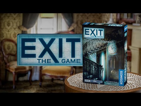 EXIT: The Sinister Mansion Games Thames & Kosmos