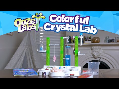 Ooze Labs: Colorful Crystal Lab STEM Thames & Kosmos