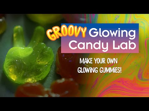 Groovy Glowing Candy Lab STEM Thames & Kosmos