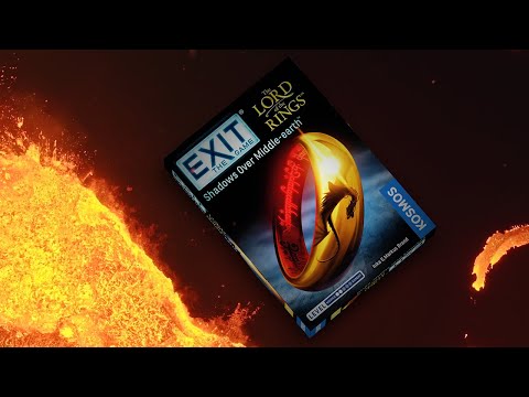 EXIT: The Lord of the Rings - Shadows Over Middle-earth Games Thames & Kosmos
