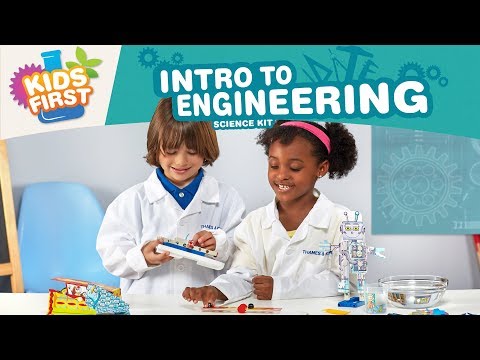 Kids First Intro to Engineering STEM Thames & Kosmos