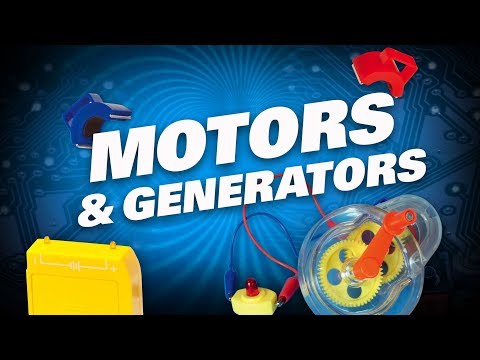 Motors & Generators STEM Thames & Kosmos