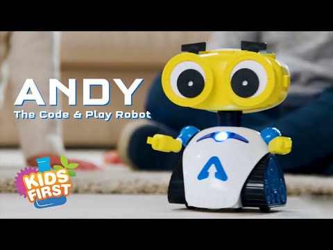 Kids First Andy: The Code & Play Robot STEM Thames & Kosmos