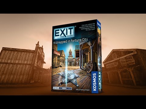 EXIT: Kidnapped in Fortune City Games Thames & Kosmos