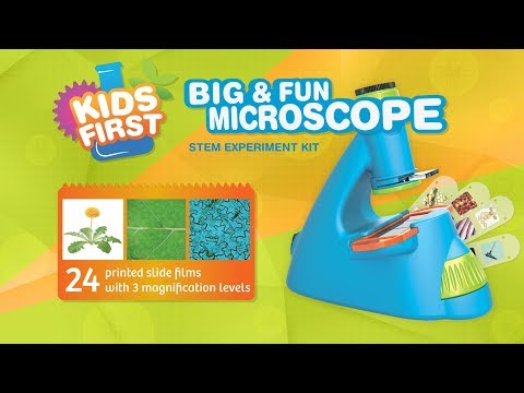 Kids First Big & Fun Microscope STEM Thames & Kosmos