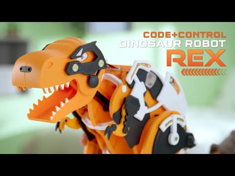 Code+Control Dinosaur Robot: REX STEM Thames & Kosmos