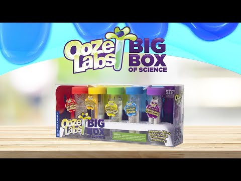 Ooze Labs: Big Box of Science STEM Thames & Kosmos