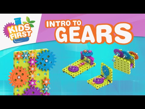 Kids First Intro to Gears STEM Thames & Kosmos