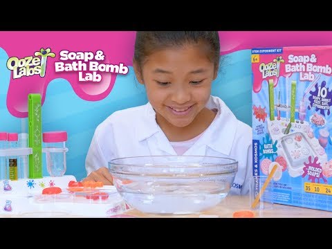 Ooze Labs: Soap & Bath Bomb Lab STEM Thames & Kosmos